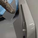 PetSafe Legacy ScoopFree Crystal Pro Self-Cleaning Automatic Cat Litter Box - Front-Entry Motion-Sensing Cat Box with Integrated Health Counter - Includes 1 Disposable Crystal Litter Tray