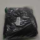 NICETOWN Pitch Black Solid Thermal Insulated Grommet Blackout Curtains/Drapes for Bedroom Window (2 Panels, 42 inches Wide by 63 inches Long, Black)