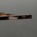 Hython for iPhone 16 Pro Max Case with Ring Stand, 360 Rotatable Ring Holder Magnetic Kickstand, Plating Rose Gold Edge Soft Cover Protective Phone Case for iPhone 16 Pro Max 6.9", Black