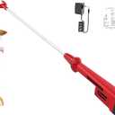 C Cattleya Cattle Prod for Dogs Cows, Liverstock Prod Rechargeable, Waterproof Electric Cattle Prod Stick for Cow Pig Goats (39 in.)