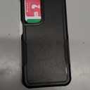 Ezanmull for Samsung Galaxy A16 5G Phone Case, [Military Grade Drop Protection] [Glass Screen Protector + Camera Lens Protector] Non-Slip Shockproof case (Black)