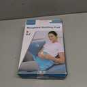 Comfytemp Weighted Heating Pad for Period & Back, 2.2lb Extra Large Heated Pad, 12" x 24" XL Electric Heat Pad with 9 Heat Level & 11 timers auto-Off for Neck Shoulder Leg Knee Abdomen, Blue