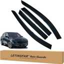 Window Visors Rain Guards for Ford Escape 2020 2021 2022 2023 2024 2025 Accessories, Wind Deflectors Vent Shades for Ford Escape