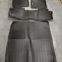 Binmotor-Floor Mats & Cargo Liner for Mitsubishi Outlander Sport 2011-2024 2025 (Onlyfor 5 Seater), All Weather Car Floor Mat for Outlander Sport Accessories TPE Liners Cargo Trunk Mat