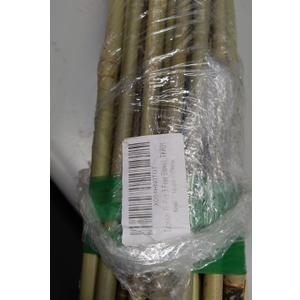 50 Pcs Bamboo Stakes for Plant 6 Feet (70.8 inch), Garden Bamboo Plant Stakes for Plants Support, Climbing Plants, Tomatoes, Sunflowers, Beans, Potted Plants, Trees