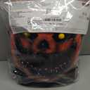 Spooktacular Creations Scary Scarecrow Costume for Kids, Halloween Costume for Boys w/Pumpkin Head, Pumpkin Outfit for Boys (Small(5-7 yr))