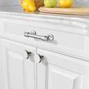 Asidrama 10 Pack 3 Inch(76mm) Brushed Satin Nickel Kitchen Cabinet Handles, Cabinet Pulls Kitchen Cabinet Hardware for Cupboard Drawer Pulls