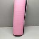 Amazon Basics 1/2 Inch Extra Thick Exercise Yoga Mat with Carrying Strap, Cushioned Support, for Fitness and Gym Workouts (Pink)