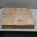 Fitvids Olympic Bumper Plates Set, 2" Weight Plates for Strength Training & Weightlifting, Pair of 45Lbs