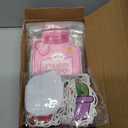 Pajean 48 Set Valentine Cards Bulk with Stickers for Kids, Lets Stick Together Valentine's Day Card Water Bottle Cards with 212Pcs Stickers Valentines Gifts Classroom Exchange for Boys Girls School