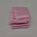 10 Pcs Pink Satin Chair Sashes Bows Universal Chair Cover for Wedding Reception Events Banquets Party, Hotel Event Decorations, 6 x 108 inch (6"x108"-10 Pack)
