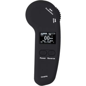 Yosoo Electric Skateboard Remote Control, LED Display, Constant Speed Cruising, Vibration Reminder, Compatible with Electric Skateboard