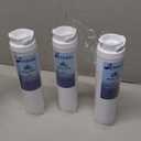 11034152 Water Filter Replacement Fit Bosch Thermador Ultra-Clarity 644845 REPLFLTR10 BORPLFTR10 9000-077104 9000194412 B26FT70SNS B22CS80SNS, Water Filter Cartridge 3 Packs SETFEEL