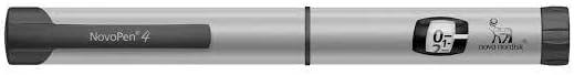 Reusable Insulin Pen with Portable Carrying Case