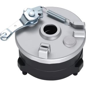 Front Drum Brake Wheel Hub with 3 Stud Drum Brake Housing + Shoes Aftermarket Parts Fit for 50cc 70cc 90cc 110cc 125cc Taotao Sunl ATV Quad 4 Wheel Motorcycle. (Left)