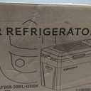 EUHOMY 31QT 12 Volt Refrigerator, Electric Cooler, Usable Battery, -4℉~68℉, 32 QT