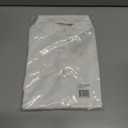 French Toast Girls' Short Sleeve Oxford Shirt (White)  12 1/2 plus