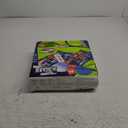 KETIEE Flex Tracks 16Ft for Kids: Flexible Race Car Ramp Track with 4 Small Racecars and 8 Suction Cups Compatible with Diecast 1/64th Cars, Rolls Up Portable Racetrack for Ages 3 & Up (Blue)