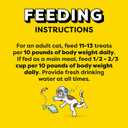 Temptations Classic Crunchy and Soft Cat Treats, Seafood Medley Flavor, 30 oz. Tub (EXP 03/24/27)