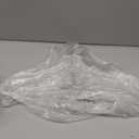 HOUSE DAY Clear Plastic Hangers 12 Pack, Durable Crystal Hangers for Clothes, Light Weight Plastic Dress Hanger for Women, Versatile 16.7 Hanger for Closet and Retail Use, with 360 Swivel Hook