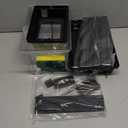 2-Pack Critter Keeper, Large and Middle Sizes, Equipped with Food Tweezers and Brushes, Cricket Pen with Dispenser Tubes, Insect Keepers for Reptiles Bearded Dragon Gecko Lizards