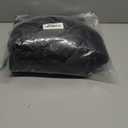 BEDELITE Satin Queen Fitted Sheet & Pillowcase Set - 3-Piece Luxury Soft Silk-Like with 1 Deep Pocket Fitted Sheet (Fits 15" Mattress) & 2 Pillowcases, Elastic Corner Straps (Black)