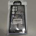 for Samsung Galaxy S25 Ultra Case, Black Floral Flower Pattern Print Case [Compatible with MagSafe] [Translucent Matte] Cute Slim Shockproof Protective Women Girls Phone Case 6.9", Floral Flower