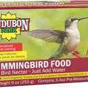 Audubon Park Hummingbird Food Wild Bird Nectar, Hummingbird Food for Outside Feeder, (3) 3-oz. Pre-Measured Packets (9 Ounce (Pack of 1))