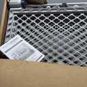 Toddleroo by North States - Superyard Duo Extra Wide Baby Gate & Play Yard: 6 Panel Playpen - Included Wall Mount Kit - Made in USA - 38.5 to 201 Inches W - 26 Inches T - Light Gray