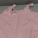 Zeagoo Women's Square Neck Double Lined Tank Tops Cute Summer Tops Seamless Slim Fit Basic Sleeveless Shirts, XL