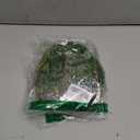 12Pcs Green Velvet Ribbon Bows Christmas Tree Decorations,5in x 10in St Patricks Day Ornaments for Tree Home Party Front Door Wreath Garland Holiday Decor