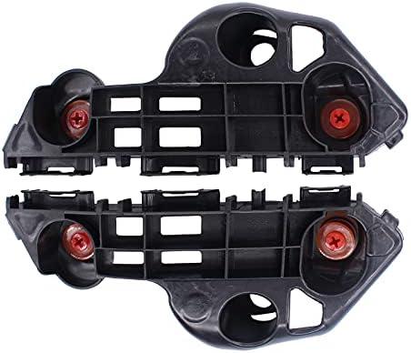 NewYall Pair Front Bumper Bracket Retainer for Toyota Camry 2018-2021 Left Driver and Right Passenger Side 52536-06210 52535-06210 52536-33060 52535-33060