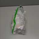 Luxspire Crystal Christmas Tree Light, Spiral Christmas Tree Decorative Lamp, 30 LEDs, Battery Powered, 11 Inch Xmas Table Decoration for Mantel, Dining Table, Night Stand, Silver