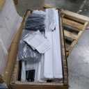 YITAHOME 10X12FT Hard Top Metal Gazebo Patios Double Roof Canopy Aluminum Frame Garden Gzebo Tent Curtains Netting for Patios Backyards Decks Lawns Brown