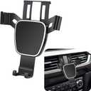 Car Phone Holder for Mazda 6 2016 2017 Auto Accessories Navigation Bracket Interior Decoration Mobile Cell Phone Mount, Black