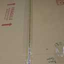 LaVie Home 36x48 Picture Frame for Wall Display, 36x48 Black Picture Frame with HD Plexiglass, 36 x 48 Photo Frame 1 Pack, Display Frame for Vertical or Horizontal, Classic Collection