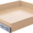 Pull Out Drawers for Cabinet Wood Slide Out Cabinet Organizer and Storage Cabinet Kitchen Drawers Slide Out Shelves Pull Out Shelves in Kitchen Pantry Bathroom with Soft Close 21"W x 22"D x 3"H