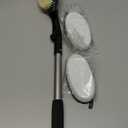 EASACE Body Brush for Back, Lotion Applicator, Long Handle Bath Brush for Showering, Adjustable Head Back Scrubber, Shower Brush with Soft Bristles for Wet or Dry