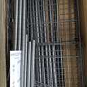 Ulif E10 Clothes RackWith Stretchable Hanger RodFreestanding Clothing Racks for Hanging ClothesAdjustable Closet Organizer SystemPortable Garment Rack 73-97" W x 15" D x 72" HMax Load 800LBSGrey