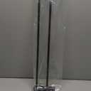 BABELIO Metal Baby Gate Dog Gate, 5.5inch (14cm) Black Extension, Extra Wide Pet Gate for Stairs & Doorways, Pressure Mounted Walk Thru Child Gate with Door, NO Need Tools NO Drilling,28" Tall