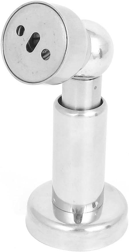 45mm Base Home Dcor 115mm High Wall Mount Stainless Steel Door Stop Doorstops Stopper Bumper