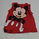 Disney Mickey Mouse, Donald Duck and Pluto Boys 1Pack Tank Tops for Toddler and Little Kids 6