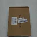 TAOEIFUOR Kitchen Cabinet Door Handles for Cupboard Wardrobe Closet Dress Drawer Pulls (Acrylic-10PACK, Clear+Chrome, Hole Center:3 Inch / 76MM)