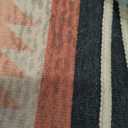 Western Rugs for Living Room, Non Slip Rustic Rug for Bedroom Dining Table Kitchen, Washable Aesthetic Area Rugs for Home Decor, 5ft x 7ft, Warm Beige