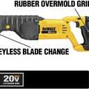 DEWALT 20V MAX Reciprocating Saw, 3,000 Strokes Per Minute, Variable Speed Trigger Cordless Saw, Tool Only (DCS380B)