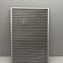 16X25x1 HVAC Furnace Air Filter, Lasts a Lifetime, Washable Reusable Electrostatic Air Filter, MERV 8, Breathe Fresher, Home And Office (Actual Size:15.5x24.5x0.82 Inch)
