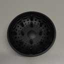 Hair Difuser Attachment Universal Diffuser Hair Dryer for 1.4-inch to 2.4- inch Blow Dryer, Hair Diffuser for Curly Hair and Natural Wavy Hair (Black)