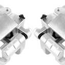 SCITOO 18-B4729 18-B4728 Left & Right Brake Calipers w/Bracket For Cadillac For Escalade 2002-2006, For Chevy For Astro 2003-2005, For GMC For Safari 2003-2005, with 4 Wheel Double Pistons