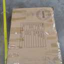 GarveeLife Oval Poker Table with 9 Cup Holders, Casino Leisure Table for 10 Players, Blackjack Gaming Table with Water-Resistant Cushioned Rail