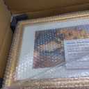 Splinterix 11x14 Picture Frames Gold Vintage, Matted to 8x10 Print, 4 Pack